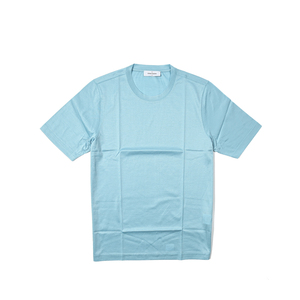 春夏新入荷 新品 グランサッソ GRAN SASSO FILO SCOZIA Tシャツ 半袖 クルーネック メンズ 春夏 コットン 100% 394247-H-52