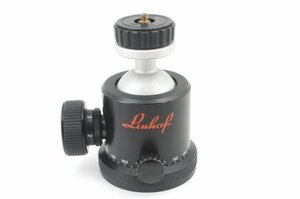 【良品】Linhof リンホフ プロフィ ボールヘッドIII フリクションコントロール付き 耐荷重10kg 大型自雲台 #4156