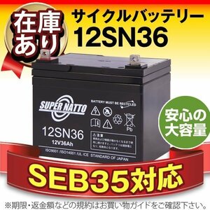 新品12V36AH JMC（星）ショップライダーX-9用バッテリー