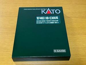 KATO 10-1463 HB-E300系リゾートしらかみ (ブナ編成) 4両セット　室内灯入り