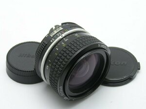 ★ハローカメラ★0285 Nikon Ai NIKKOR ( 28mm F2.8 ) 動作品 現状 1円スタート 即決有り