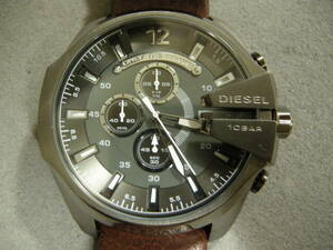 【中古品】DIESEL/ディーゼル腕時計 DZ-4290 ステンレス鋼 クォーツ メンズ 文字盤カラー：メタル系