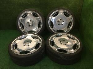 セダン等に!! ESTATUS 235/35R19 AW付 5穴 19ｘ8J PCD114.3 NANKANG NSⅡ 夏タイヤ 売切!!