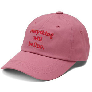 MACK BARRY マクバリー 【CAP(キャップ)】 EVERYTHING BALL CAP ピンク MCBRY72713 /l
