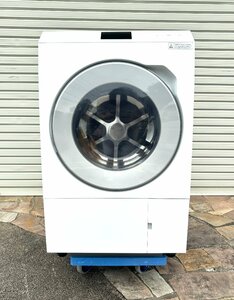 Panasonic　パナソニック　２０２３年製　ドラム式洗濯　NA-LX129C　左開き　洗濯・脱水容量12kg 乾燥容量6kg