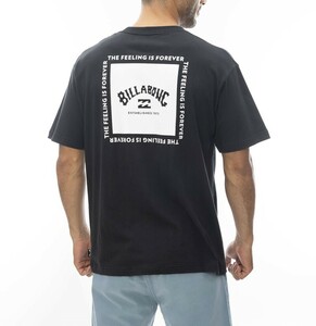 ★送料無料★2024春夏 新品【BILLABONG/ビラボン】ARCH SQUARE Ｔシャツ BLK メンズM BE011-209