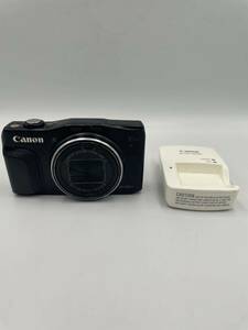 Canon キャノン SX700 HS PowerShotデジタルカメラ デジカメ ブラック Wifi バッテリー 