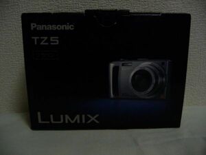 デジタルカメラ LUMIX ルミックス TZ5 ブラウン ★ パナソニック Panasonic ◆ 1個 デジカメ 日本製 付属品一部欠品 3.0型液晶モニター