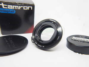 Tamron タムロン ADAPTALL アダプトール for Canon FD ブラック　キヤノン FDマウント 新品 ZK590.5