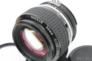 【動作確認済／極上美品】 ニコン Nikon Ai-S AIS NIKKOR 50mm F1.2 単焦点 PROTECTOR MT3714