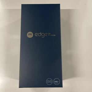 新品未開封 Motorola モトローラ edge20 Fusion エレキグラファイト simフリースマートフォン