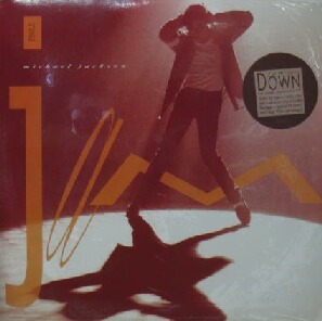 $ MICHAEL JACKSON / JAM (US)　レコード盤 (Epic 49 74334) DON