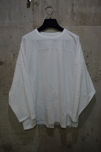 コモリ　comoli　フットボール　Ｔシャツ　U03-05001 D3040