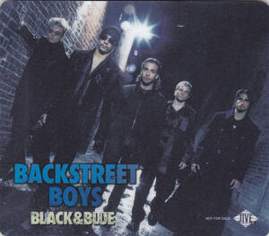 バックストリート・ボーイズ BACKSTREET BOYS - BLACK & BLUE /マウスパッド!!