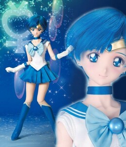 【新品/未開封】ドルフィードリーム セーラーマーキュリー 水野亜美 DDS セーラームーン Dollfie Dream Sister ［国内正規品］