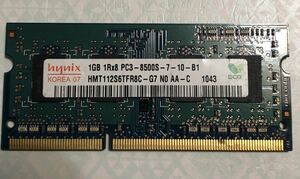 hynix 1GB 1RX8 PC3-8500S-7-10-81