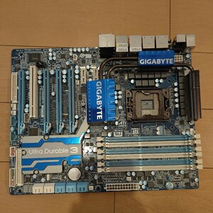 ジャンク GIGABYTE マザーボード Ultra Durable 3　GA-X58A-UD5 