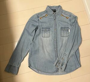 ステューシー デニムシャツ STUSSY シャツ デニム