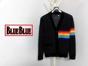 BLUE BLUE ブルーブルー/BLUE BLUE SAPPORO カーディガン/サイズ1/ネイビー/メンズ