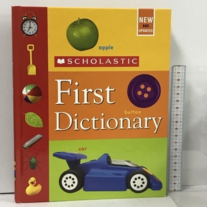 洋書 SCHOLASTIC First Dictionary Scholastic Reference Judith S.Levey,