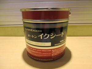 NT053074　未使用　オート化学　オートンイクシード　Aソルアイボリー　6L　プライマーなし　製造年月23.05　