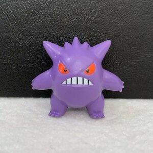 ゲンガー「ポケモン　ポケットモンスター」フィギュア★サイズ約2.5cm〈wj