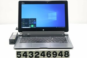 【ジャンク品】富士通 ARROWS Tab Q665/M Core M 5Y10c 0.8GHz/4GB/128GB(SSD)/Win10 バッテリー完全消耗 【543246948】