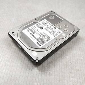 【中古パーツ】3.5 SATA 4TB 1台 正常 HGST HDS5C4040ALE630 使用時間14737H ■HDD886