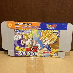 店頭用ダミージャケット　ドラゴンボールZ舞空闘劇 ゲームボーイアドバンス GBA 非売品