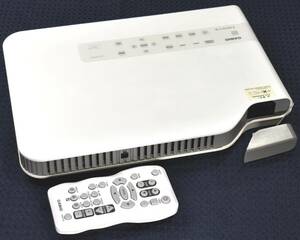 1円スタート 使用時間 61H(使用時間短い) CASIO カシオ XJ-A246 2500ルーメン WXGA HDMI リモコン付 スリムモデル プロジェクター (FS061