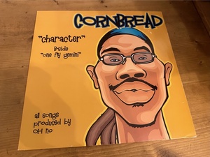 12”★Cornbread / Character / アングラ！