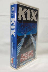VHS【キックス/ブロー・マイ・フューズ 】未DVD化!/26分/KIX/BLOW MY FUSE THE VIDEO