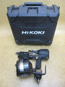 HiKOKI ハイコーキ 75mm 高圧ロール釘打機 NV 75HR2 高圧 釘打ち機 釘打機 エアー釘打機 エアー釘打ち機 エアネイラ NV75HR2 初期不良保証