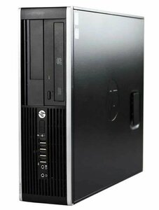 30日保証 Windows7 Pro 32BIT HP Compaq Pro 6200 SF Core i5第2世代 4GB 新品SSD 256GB DVD 中古パソコン デスクトップ