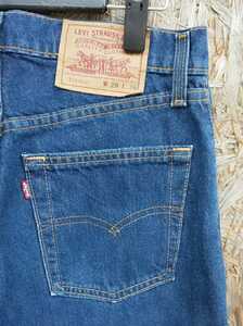 【名作】1990sリーバイスLevis519デニムパンツ アメリカ製 テーパード