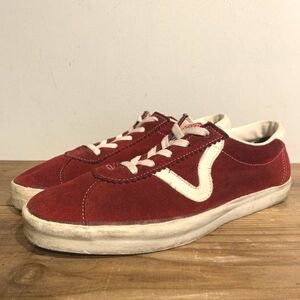 USA製 90s VANS バンズ EPOCH エポック STYLE73 28.5cm US10.5サイズ MADE IN USA バーガンディ