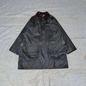 ほぼ新品　80s　　バブアー　40　ソルウェイジッパー　Barbour Solway Zipper　ヴィンテージ　 90s