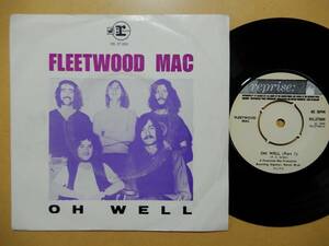 Fleetwood Mac-Oh Well★ポルトガル/英Orig.美盤 7”/マト1/Peter Green