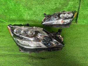 LEXUS LS600h LS600 UVF45 UVF46 LS系 ハイブリッド レクサス 純正 中期 LED ヘッドライト 左右 セット 美品 KOITO 50-110