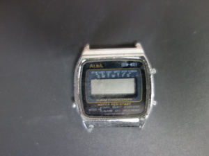 希少 ヴィンテージ セイコー アルバ SEIKO ALBA デジタル 時計 LCD QUARTZ Y799A ムーブメント 管理No.9886