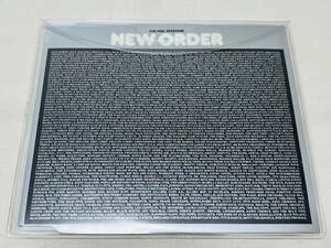 NEW ORDER★ニューオーダー★THE PEEL SESSIONS★SFPSCD001★UK盤★turn the heater on★we all stand★too late★5-8-6★UKインディー