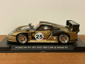 1/32 FLY Porsche 911 GT1 EVO Test car LeMans 1997 ポルシェ