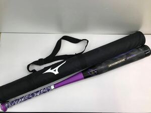 B-5451 ミズノ mizuno ビヨンドマックス オーバル 軟式 84cm 複合 バット 1CJBR137 野球 中古