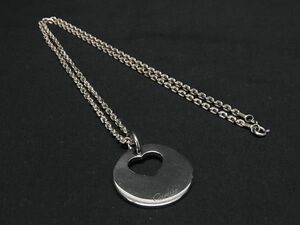 1円 Cartier カルティエ ネックレス ペンダント アクセサリー レディース メンズ シルバー系 FC4827