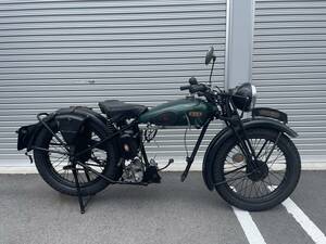 BSA B20 1937年式　車体　戦前バイク　イギリス　英国　ビンテージ　クラシック　トライアンフ　