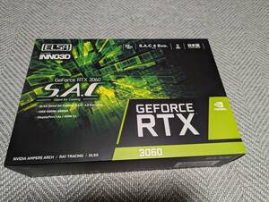 ELSA GEFORCE　RTX　3060