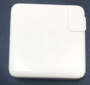 Macbook用 Retina Apple 純正 USB-C電源アダプタ61W A1718