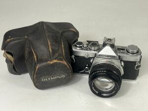 OLYMPUS オリンパス OM-1 フィルムカメラ ケース付 ジャンク扱い品