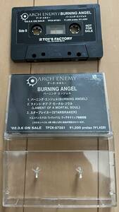 Arch Enemy　アーク・エネミー　サンプルカセットテープ