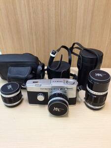 【シャッターOK】オリンパス OLYMPUS PEN F /Olympus Zuiko レンズ セット 美品